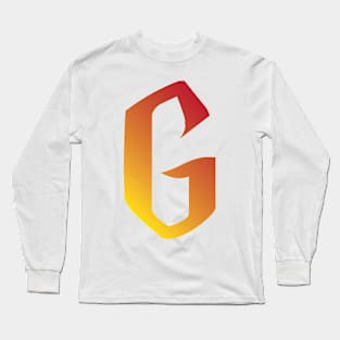 G with a Gradient Long Sleeve T-Shirt